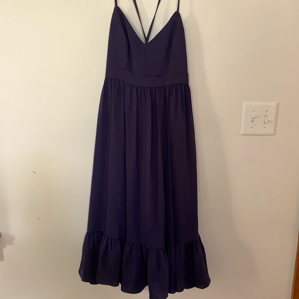 BRAND NEW, TAGS ON J. Crew Navy Dress
